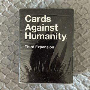 Cards Against Humanity 3rd Expansion NWT